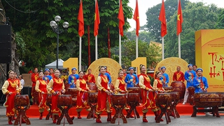 Chuẩn bị chuỗi hoạt động văn hóa – nghệ thuật phục vụ nhân dân đón Tết Dương lịch, chào mừng Đại hội đại biểu toàn quốc lần thứ XIV của Đảng và Tết nguyên đán