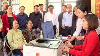 Hoài Đức ra mắt 5 điểm hỗ trợ thủ tục hành chính công trực tuyến
