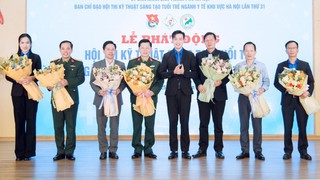 Phát động Hội thi Kỹ thuật sáng tạo tuổi trẻ ngành Y tế khu vực Hà Nội lần thứ 31