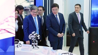 Ra mắt Trung tâm Trưng bày Hà Nội thuộc Trung tâm Hợp tác ứng dụng trí tuệ nhân tạo Trung Quốc - Việt Nam