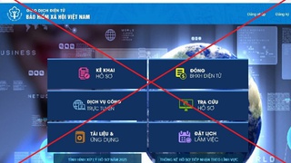 Cảnh báo thủ đoạn giả mạo nhân viên bảo hiểm xã hội để lừa đảo