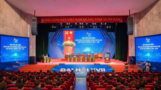 Phiên thứ nhất Đại hội đại biểu Đoàn TNCS Hồ Chí Minh thành phố Hà Nội lần thứ XVII, nhiệm kỳ 2025 - 2030