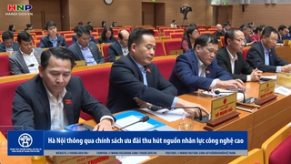 Hà Nội thông qua chính sách ưu đãi thu hút nguồn nhân lực công nghệ cao