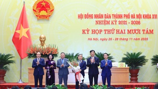 Đồng chí Vũ Đại Thắng được bầu giữ chức vụ Chủ tịch UBND thành phố Hà Nội