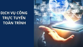 Triển khai cung cấp dịch vụ công trực tuyến toàn trình cho 100% thủ tục hành chính liên quan đến doanh nghiệp