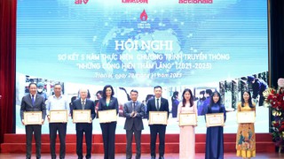 Trao giải cuộc thi 