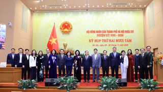 Đồng chí Vũ Đại Thắng được bầu giữ chức vụ Chủ tịch UBND thành phố Hà Nội