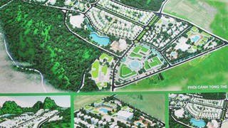 Cho Công ty cổ phần đầu tư dịch vụ vui chơi giải trí thể thao Hà Nội thuê 148.707,7 m² đất tại Sóc Sơn