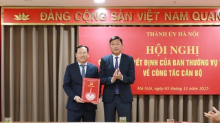 Bổ nhiệm đồng chí Phùng Xuân Dương giữ chức vụ Phó Trưởng Ban Nội chính Thành ủy