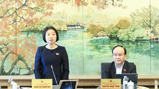 Đại biểu Quốc hội thành phố Hà Nội thảo luận, góp ý hoàn thiện Dự thảo Luật Chuyển đổi số