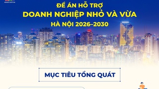 Đề án Hỗ trợ doanh nghiệp nhỏ và vừa giai đoạn 2026 - 2030