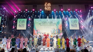 Khai mạc Lễ hội Áo dài Du lịch Hà Nội 2025