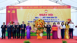 Phường Yên Hòa tổ chức Ngày hội Đại đoàn kết toàn dân tộc năm 2025