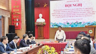 Xã Phú Cát tập trung tháo gỡ các điểm nghẽn về đầu tư công