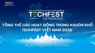 TECHFEST Việt Nam 2025 - Khởi nghiệp sáng tạo toàn dân