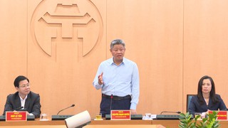 Tăng cường hợp tác giữa thành phố Hà Nội và Bộ Ngoại giao