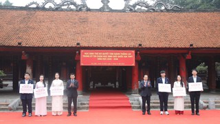 Hà Nội gặp mặt, động viên đội tuyển học sinh giỏi quốc gia năm học 2025-2026
