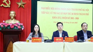 Cử tri phường Hoàn Kiếm phản ánh tiến độ thực hiện các dự án nhà ở xã hội chậm