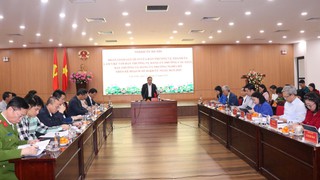 Đoàn giám sát số 15 của Ban Thường vụ Thành ủy làm việc với phường Cầu Giấy và Nghĩa Đô