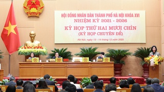 Kỳ họp thứ 29 HĐND Thành phố: Hiện thực hóa cơ chế đặc thù, tạo đà bứt phá cho Thủ đô