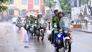 Công an Hà Nội mở đợt cao điểm trấn áp tội phạm trên toàn địa bàn Thủ đô trước các sự kiện trọng đại