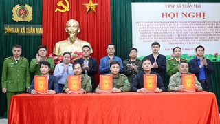 Xã Xuân Mai triển khai kế hoạch giải quyết điểm nghẽn về trật tự đô thị