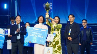 Chung kết Cuộc thi Tìm kiếm Tài năng Khởi nghiệp Đổi mới Sáng tạo Quốc gia