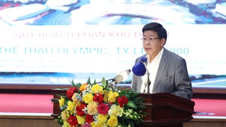 Dự án Trục Đại lộ cảnh quan sông Hồng: Dự án mang dấu ấn biểu trưng, biểu tượng của Thủ đô