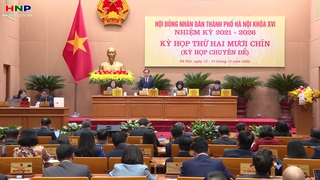 Hà Nội thông qua nghị quyết lập quy hoạch tổng thể Thủ đô