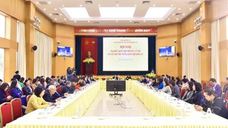 Đại biểu Quốc hội đơn vị bầu cử số 2 thành phố Hà Nội tiếp xúc cử tri sau Kỳ họp thứ 10