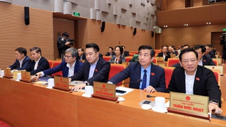 HĐND Hà Nội thông qua chủ trương đầu tư Trục Đại lộ cảnh quan sông Hồng