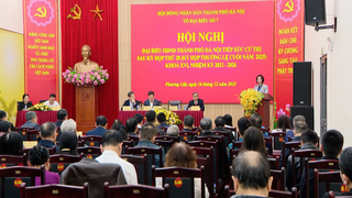 Cử tri kiến nghị về giao thông, môi trường đô thị