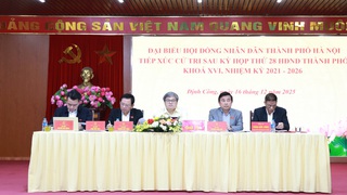 Thành phố đang đẩy mạnh ứng dụng công nghệ giải quyết các vấn đề dân sinh