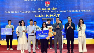 Chung kết Cuộc thi sản phẩm đổi mới sáng tạo và chuyển đổi số Thủ đô (Sao Kim 2025)