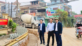 Phú Nghĩa: Khởi động dự án cải tạo, nâng cấp tuyến đường Trường Yên - Trung Hòa - Tốt Động