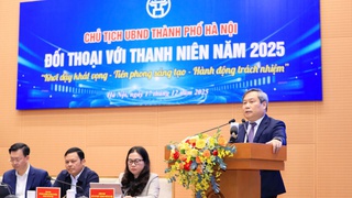 Chủ tịch Hà Nội Vũ Đại Thắng: Thanh niên cần là lực lượng đi đầu trong tiếp cận, làm chủ công nghệ mới