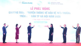 Trao giải cuộc thi viết “Bảo vệ môi trường trên địa bàn thành phố Hà Nội” năm 2025