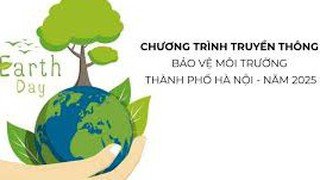 Khen thưởng thành tích xuất sắc trong công tác chỉ đạo, triển khai tổ chức và thực hiện Chương trình Truyền thông về Bảo vệ môi trường