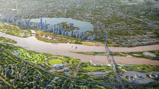 Hà Nội chuẩn bị khởi công Dự án đầu tư xây dựng Trục Đại lộ cảnh quan sông Hồng