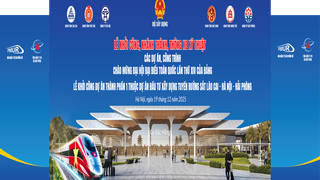 Chuẩn bị khởi công Dự án thành phần 1 thuộc Dự án đầu tư xây dựng tuyến đường sắt Lào Cai-Hà Nội-Hải Phòng