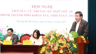 Thành phố sẽ đẩy mạnh ứng dụng CNTT trong giải quyết các điểm nghẽn về giao thông, trật tự đô thị