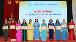 Phụ nữ Thủ đô: Đổi mới, sáng tạo, đưa Nghị quyết Đại hội vào cuộc sống