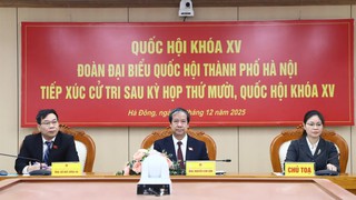 Thực hiện tốt vai trò đại biểu Quốc hội, đáp ứng kỳ vọng của cử tri