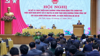 Xây dựng Chính phủ số gắn với tinh gọn bộ máy và nâng cao chất lượng phục vụ