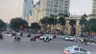 12 nút giao thông ở Hà Nội giảm ùn tắc rõ rệt