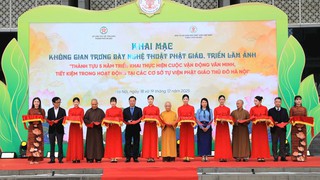 Khai mạc chuỗi hoạt động “Phật giáo đồng hành xây dựng và phát triển Thủ đô văn minh, hiện đại, hạnh phúc”