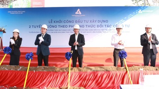 Phường Vĩnh Hưng khởi công 2 tuyến đường mở rộng không gian phát triển