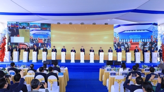 Khởi công Dự án Đầu tư xây dựng Trục đại lộ cảnh quan sông Hồng