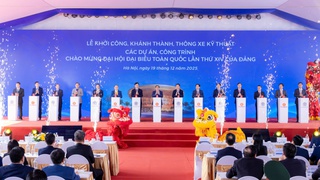 Khởi công Dự án Khu đô thị thể thao Olympic tại Hà Nội