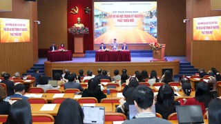 Hội thảo khoa học Thủ đô Hà Nội trong kỷ nguyên phát triển mới